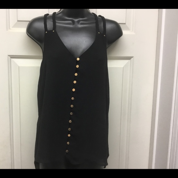 Naked Zebra Tops - Naked Zebra Summer Top/ size medium